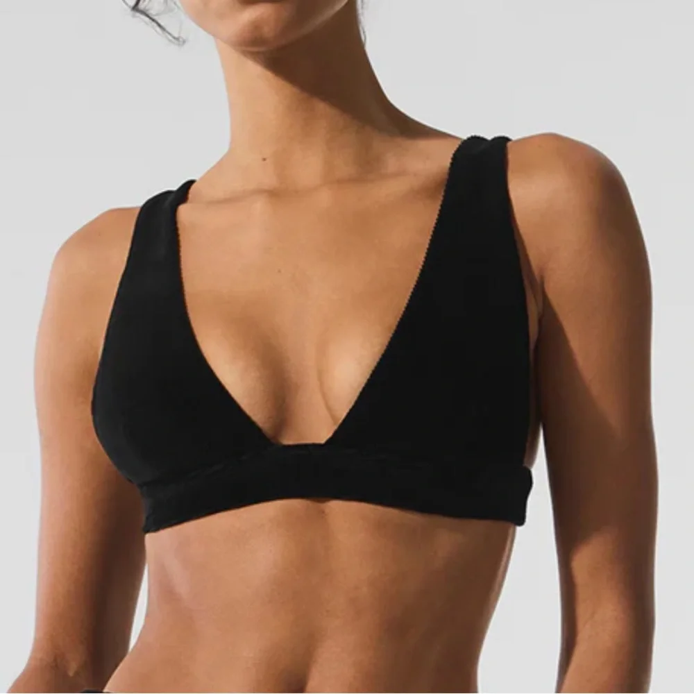 Alo Yoga Micro Corduroy Dreamer Bra, small - Picture 1 of 11
